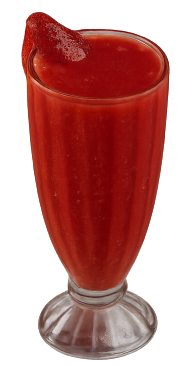 عصير فراولة 