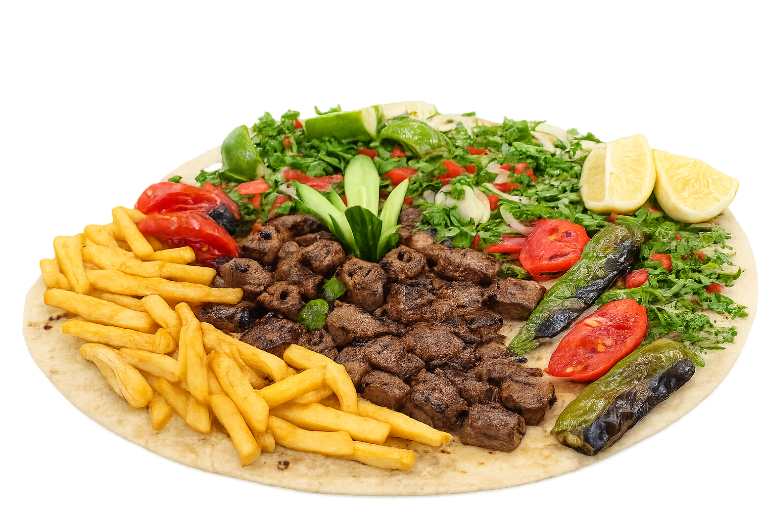 وجبة كبدة مشوي