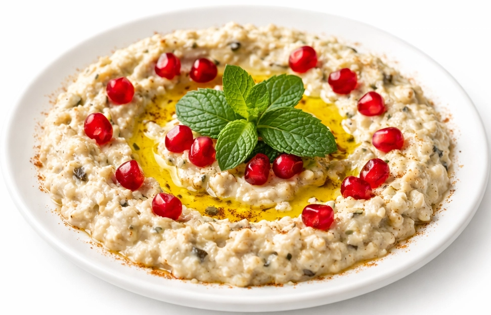 سلطة متبل الباذنجان